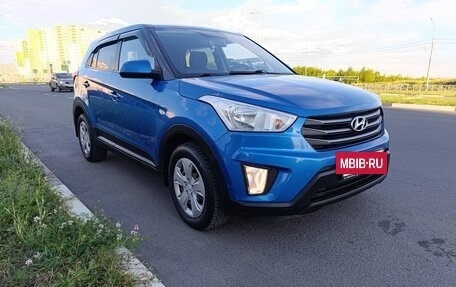 Hyundai Creta I рестайлинг, 2017 год, 1 390 000 рублей, 3 фотография