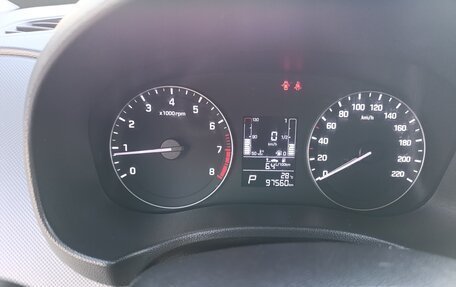 Hyundai Creta I рестайлинг, 2017 год, 1 390 000 рублей, 21 фотография