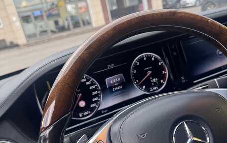 Mercedes-Benz S-Класс, 2014 год, 2 700 000 рублей, 10 фотография