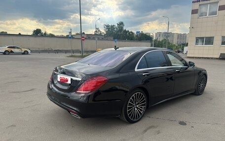 Mercedes-Benz S-Класс, 2014 год, 2 700 000 рублей, 3 фотография