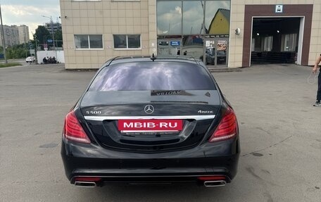 Mercedes-Benz S-Класс, 2014 год, 2 700 000 рублей, 4 фотография