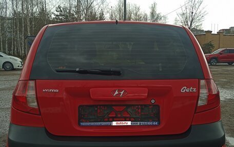 Hyundai Getz I рестайлинг, 2008 год, 450 000 рублей, 7 фотография