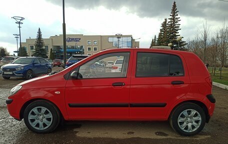 Hyundai Getz I рестайлинг, 2008 год, 450 000 рублей, 4 фотография