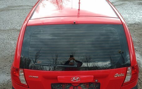 Hyundai Getz I рестайлинг, 2008 год, 450 000 рублей, 8 фотография