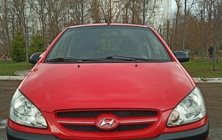 Hyundai Getz I рестайлинг, 2008 год, 450 000 рублей, 5 фотография