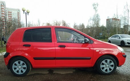 Hyundai Getz I рестайлинг, 2008 год, 450 000 рублей, 3 фотография