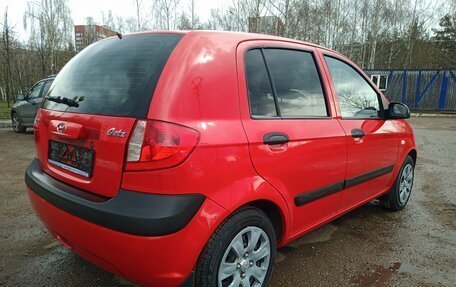 Hyundai Getz I рестайлинг, 2008 год, 450 000 рублей, 9 фотография