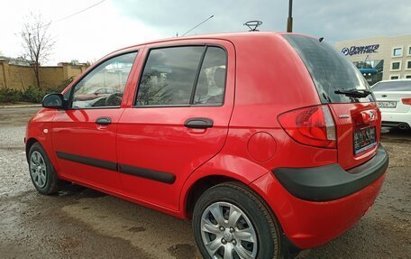 Hyundai Getz I рестайлинг, 2008 год, 450 000 рублей, 10 фотография