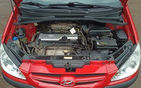 Hyundai Getz I рестайлинг, 2008 год, 450 000 рублей, 11 фотография