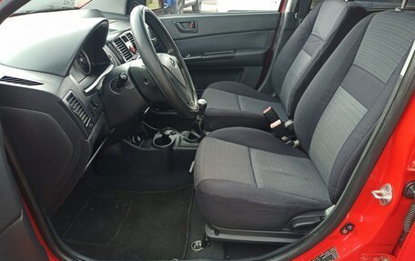 Hyundai Getz I рестайлинг, 2008 год, 450 000 рублей, 14 фотография