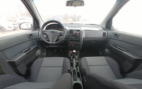 Hyundai Getz I рестайлинг, 2008 год, 450 000 рублей, 22 фотография