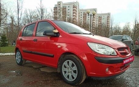 Hyundai Getz I рестайлинг, 2008 год, 450 000 рублей, 2 фотография
