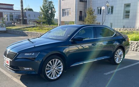 Skoda Superb III рестайлинг, 2017 год, 2 300 000 рублей, 5 фотография