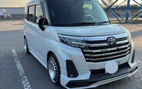 Toyota Roomy I, 2021 год, 1 600 000 рублей, 3 фотография