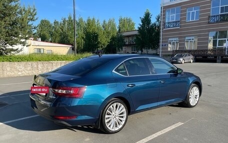 Skoda Superb III рестайлинг, 2017 год, 2 300 000 рублей, 7 фотография