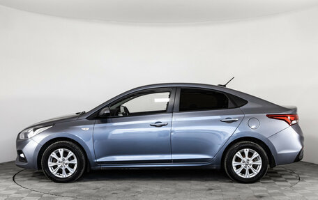 Hyundai Solaris II рестайлинг, 2017 год, 1 199 000 рублей, 7 фотография