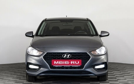 Hyundai Solaris II рестайлинг, 2017 год, 1 199 000 рублей, 2 фотография