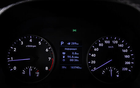 Hyundai Solaris II рестайлинг, 2017 год, 1 199 000 рублей, 17 фотография