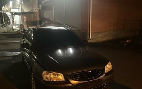 Hyundai Accent II, 2011 год, 680 000 рублей, 1 фотография