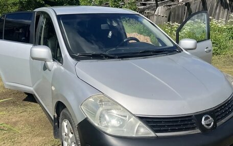 Nissan Tiida, 2007 год, 480 000 рублей, 4 фотография