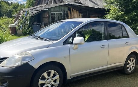 Nissan Tiida, 2007 год, 480 000 рублей, 14 фотография