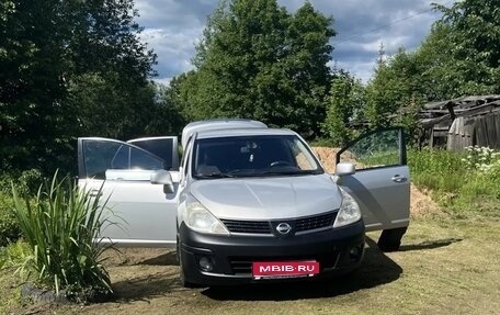 Nissan Tiida, 2007 год, 480 000 рублей, 1 фотография
