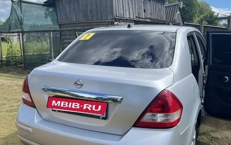 Nissan Tiida, 2007 год, 480 000 рублей, 3 фотография