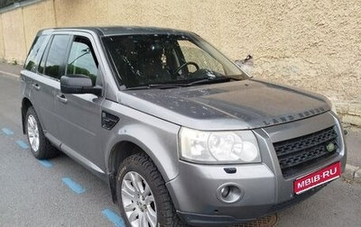 Land Rover Freelander II рестайлинг 2, 2008 год, 850 000 рублей, 1 фотография