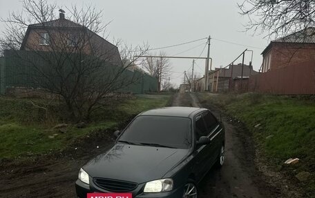 Hyundai Accent II, 2011 год, 680 000 рублей, 3 фотография