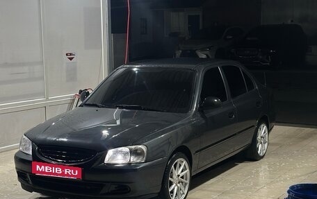 Hyundai Accent II, 2011 год, 680 000 рублей, 7 фотография