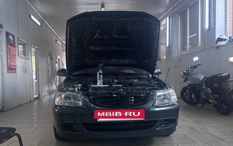Hyundai Accent II, 2011 год, 680 000 рублей, 9 фотография