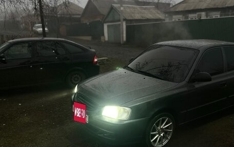 Hyundai Accent II, 2011 год, 680 000 рублей, 6 фотография