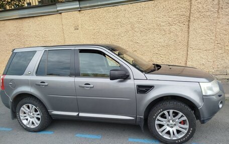 Land Rover Freelander II рестайлинг 2, 2008 год, 850 000 рублей, 2 фотография