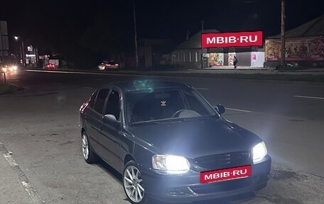 Hyundai Accent II, 2011 год, 680 000 рублей, 13 фотография