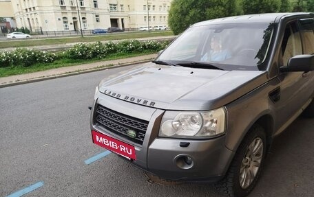 Land Rover Freelander II рестайлинг 2, 2008 год, 850 000 рублей, 11 фотография