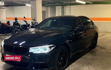 BMW 5 серия, 2020 год, 5 200 000 рублей, 10 фотография