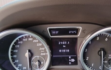 Mercedes-Benz M-Класс, 2012 год, 2 900 000 рублей, 5 фотография