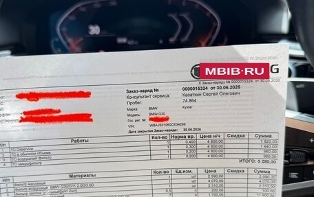 BMW 5 серия, 2020 год, 5 200 000 рублей, 23 фотография