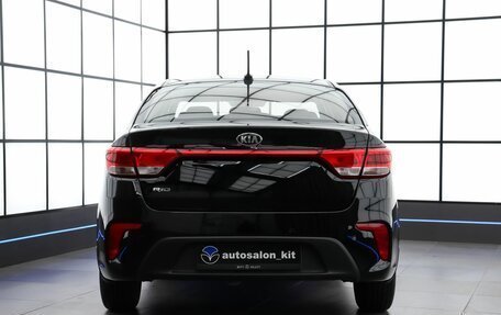 KIA Rio IV, 2017 год, 1 559 000 рублей, 5 фотография