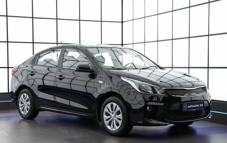 KIA Rio IV, 2017 год, 1 559 000 рублей, 3 фотография