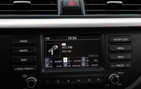 KIA Rio IV, 2017 год, 1 559 000 рублей, 14 фотография
