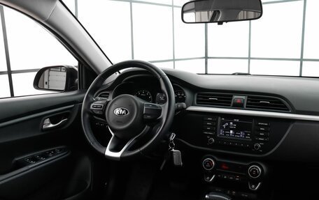 KIA Rio IV, 2017 год, 1 559 000 рублей, 7 фотография