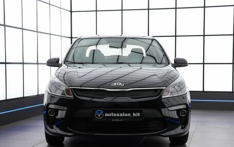 KIA Rio IV, 2017 год, 1 559 000 рублей, 2 фотография