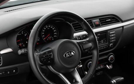 KIA Rio IV, 2017 год, 1 559 000 рублей, 8 фотография