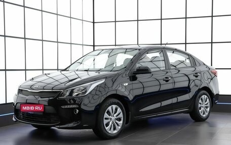 KIA Rio IV, 2017 год, 1 559 000 рублей, 1 фотография