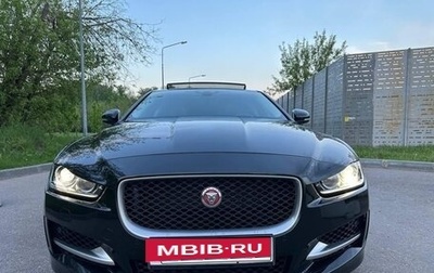 Jaguar XE I рестайлинг, 2018 год, 2 100 000 рублей, 1 фотография