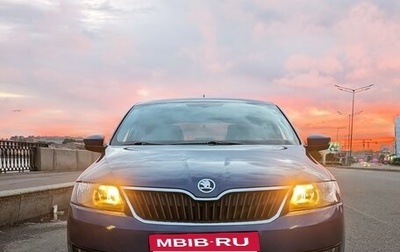 Skoda Rapid I, 2018 год, 1 400 000 рублей, 1 фотография