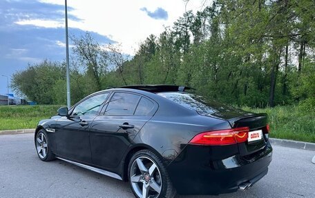 Jaguar XE I рестайлинг, 2018 год, 2 100 000 рублей, 3 фотография