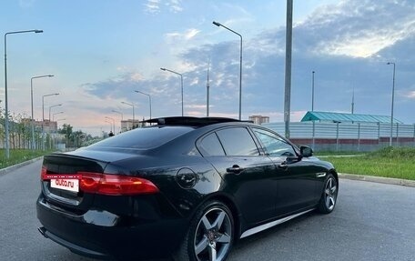 Jaguar XE I рестайлинг, 2018 год, 2 100 000 рублей, 4 фотография