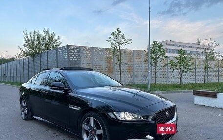 Jaguar XE I рестайлинг, 2018 год, 2 100 000 рублей, 5 фотография